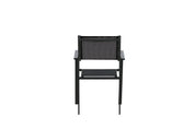 Venture Home Copacabana Trädgårdsstol 2 - Pack, Svart - Azalea Home