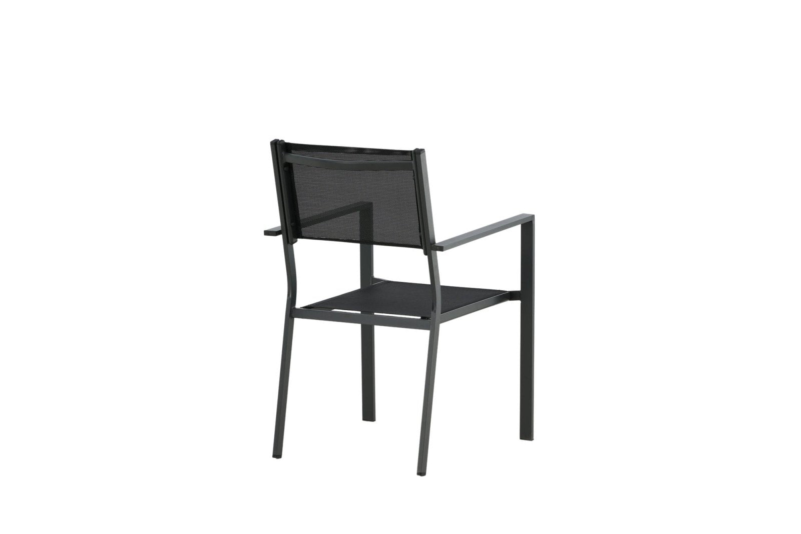 Venture Home Copacabana Trädgårdsstol 2 - Pack, Svart - Azalea Home