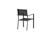 Venture Home Copacabana Trädgårdsstol 2 - Pack, Svart - Azalea Home