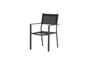 Venture Home Copacabana Trädgårdsstol 2 - Pack, Svart - Azalea Home