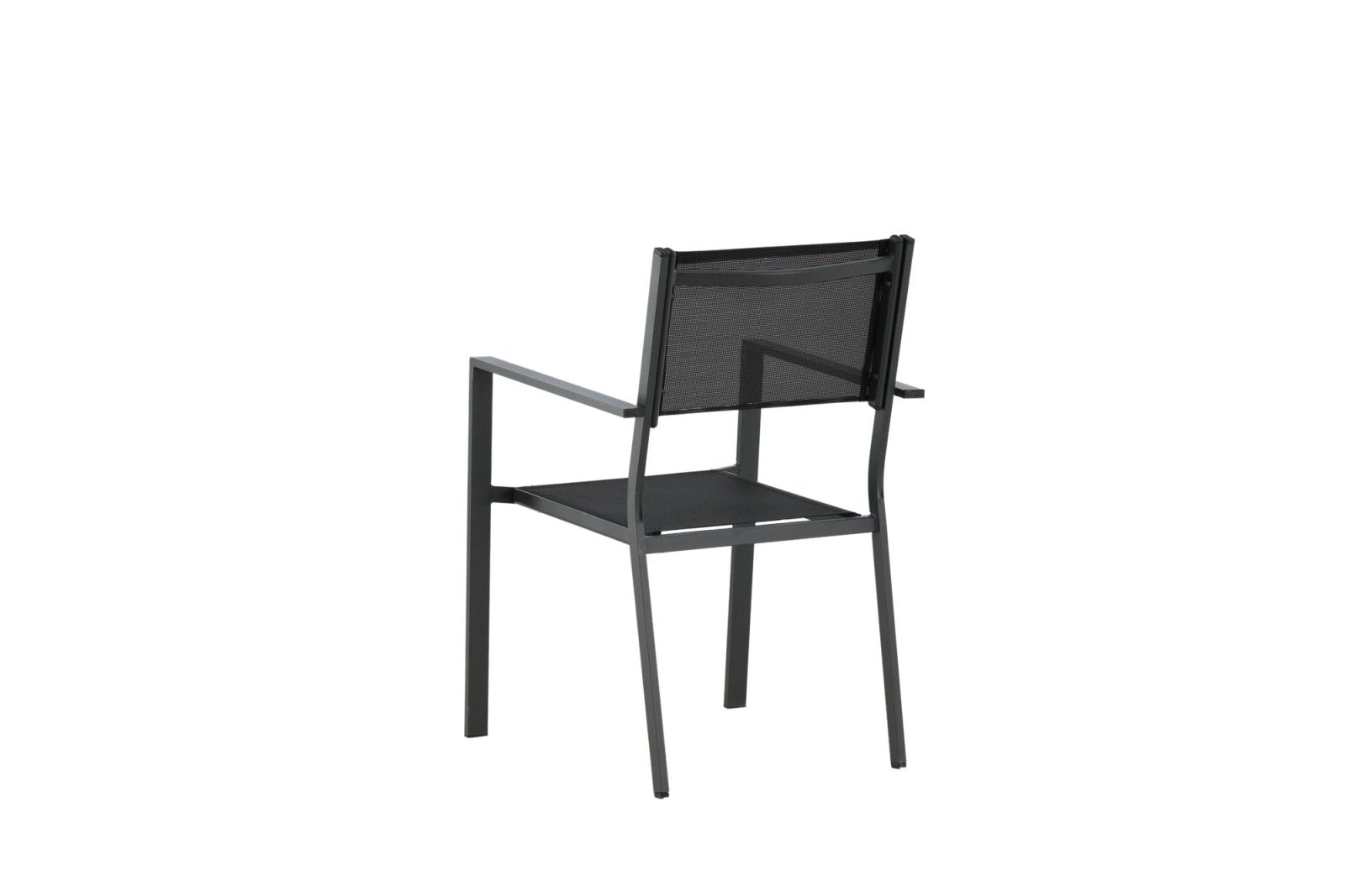 Venture Home Copacabana Trädgårdsstol 2 - Pack, Svart - Azalea Home