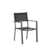 Venture Home Copacabana Trädgårdsstol 2 - Pack, Svart - Azalea Home