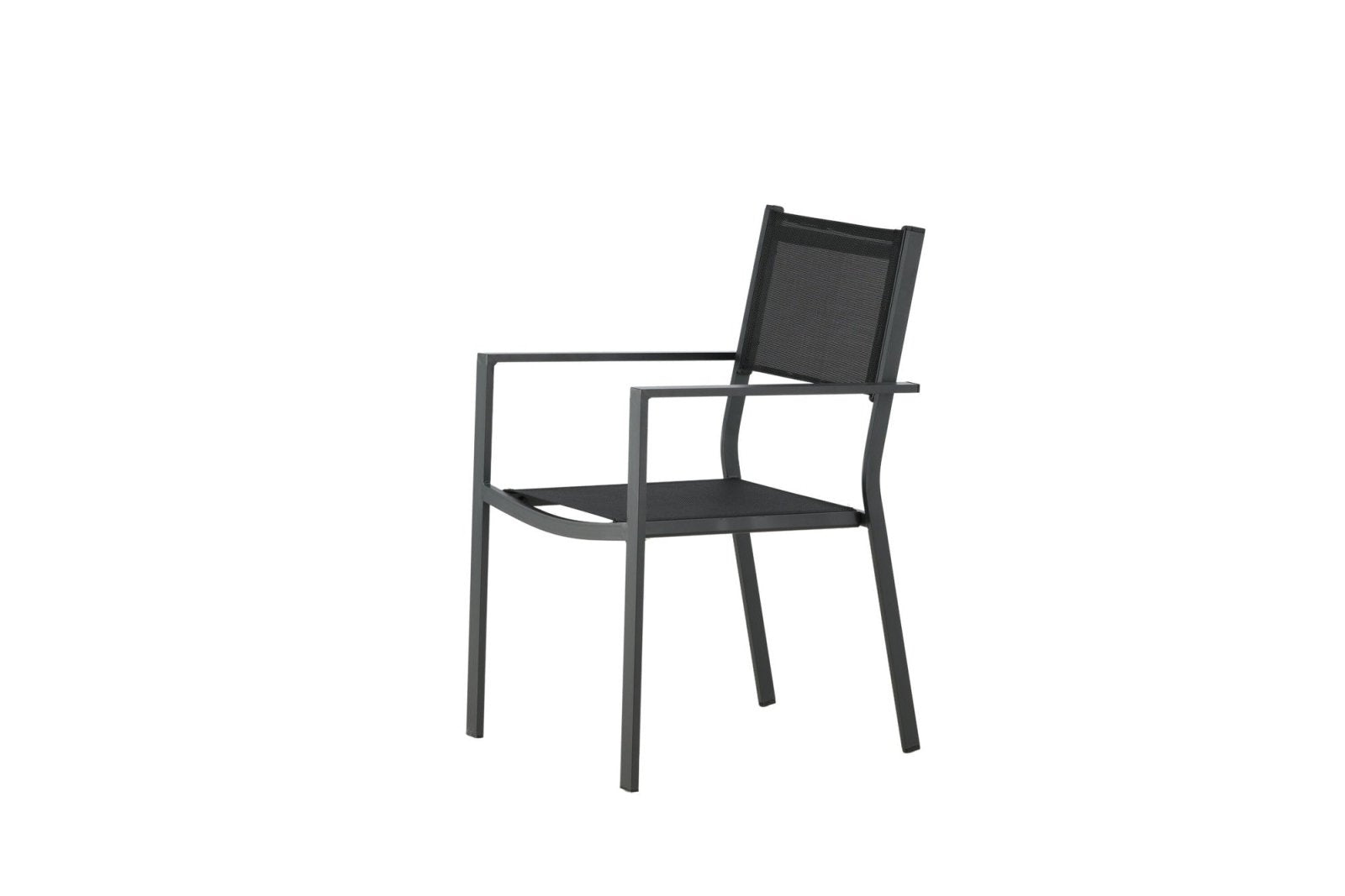Venture Home Copacabana Trädgårdsstol 2 - Pack, Svart - Azalea Home