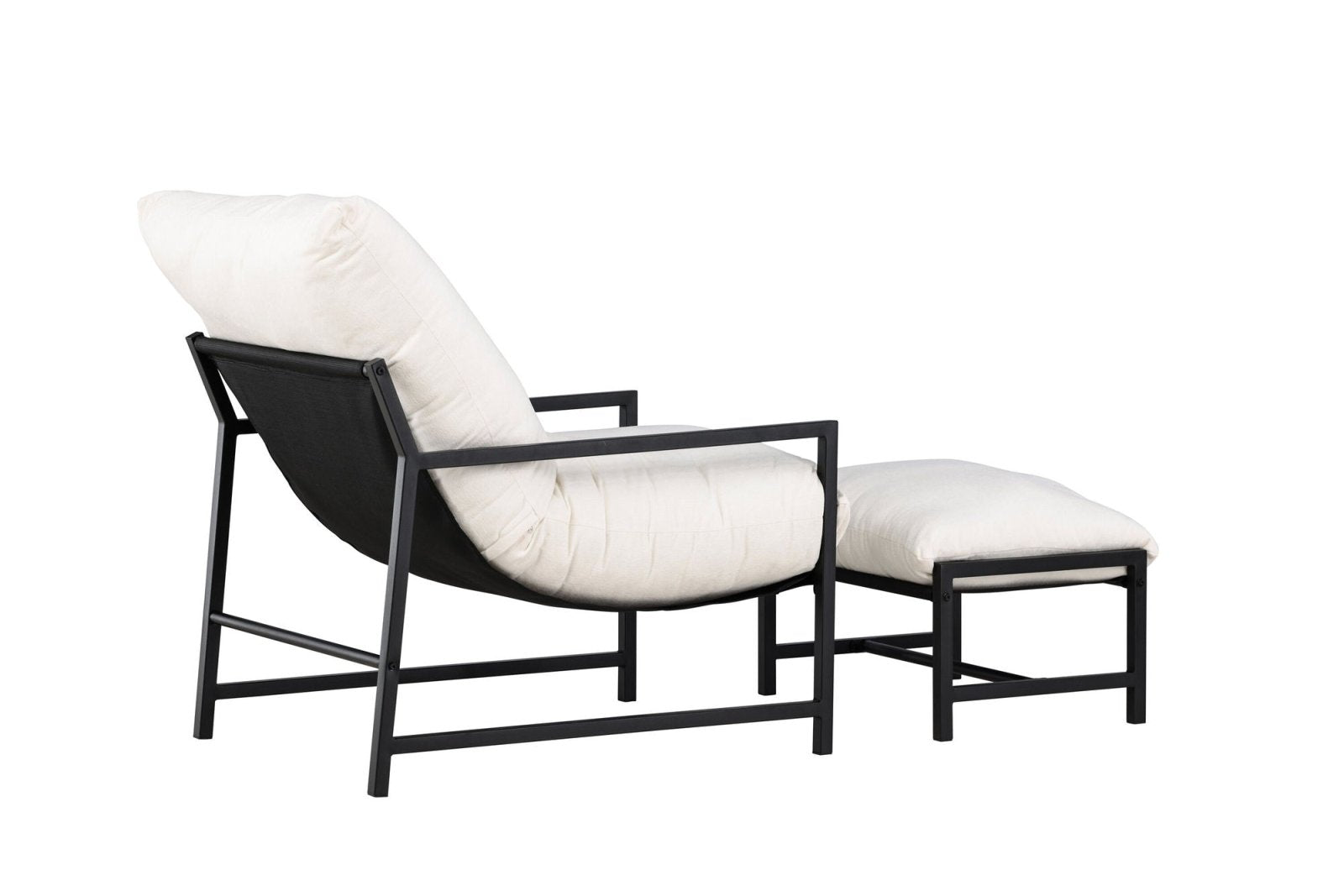 Venture Home Corso Loungefåtölj, Svart - Azalea Home