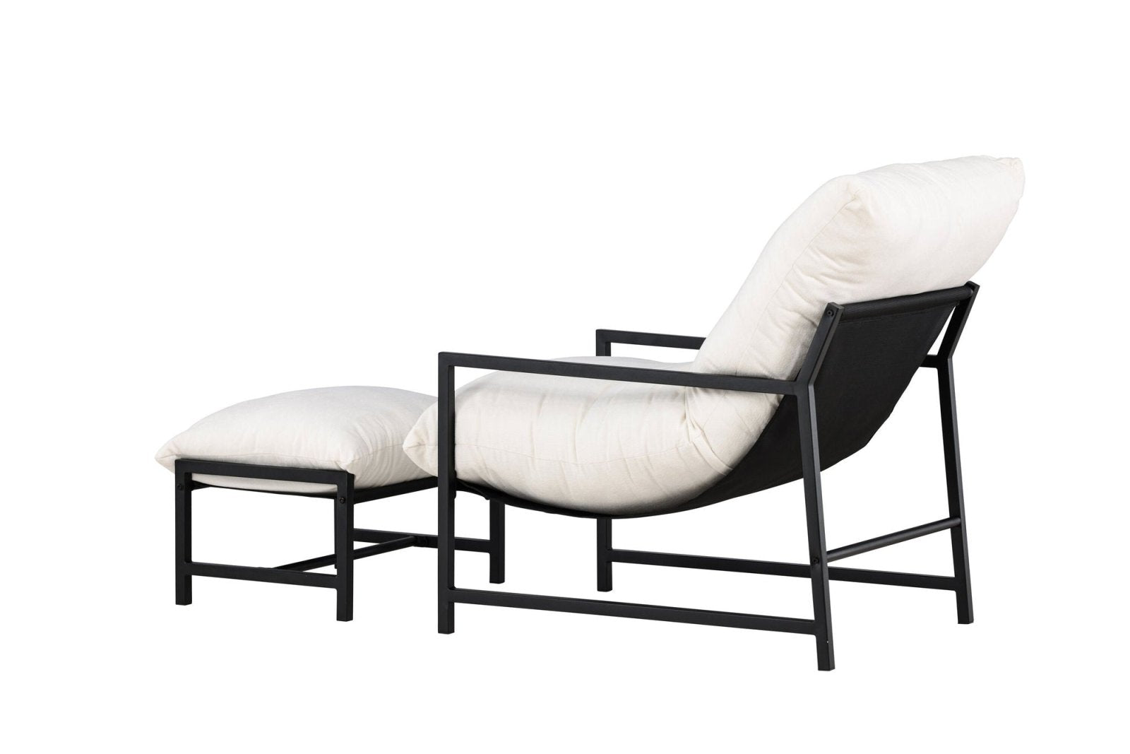 Venture Home Corso Loungefåtölj, Svart - Azalea Home