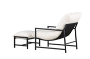 Venture Home Corso Loungefåtölj, Svart - Azalea Home