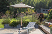 Venture Home Corypho Parasoll ø250, Grå - Azalea Home