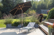 Venture Home Corypho Parasoll ø250, Svart - Azalea Home