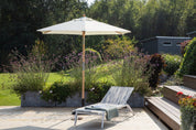 Venture Home Corypho Parasoll ø250, Vit - Azalea Home