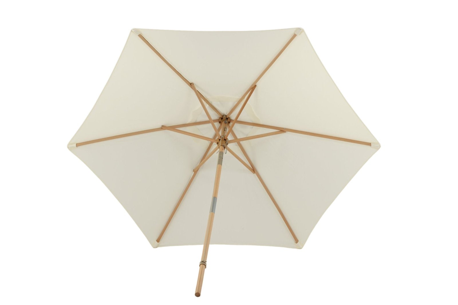 Venture Home Corypho Parasoll ø250, Vit - Azalea Home