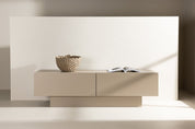Venture Home Cuenca TV - bänk 160 x 45, Beige - Azalea Home