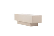 Venture Home Cuenca TV - bänk 160 x 45, Beige - Azalea Home