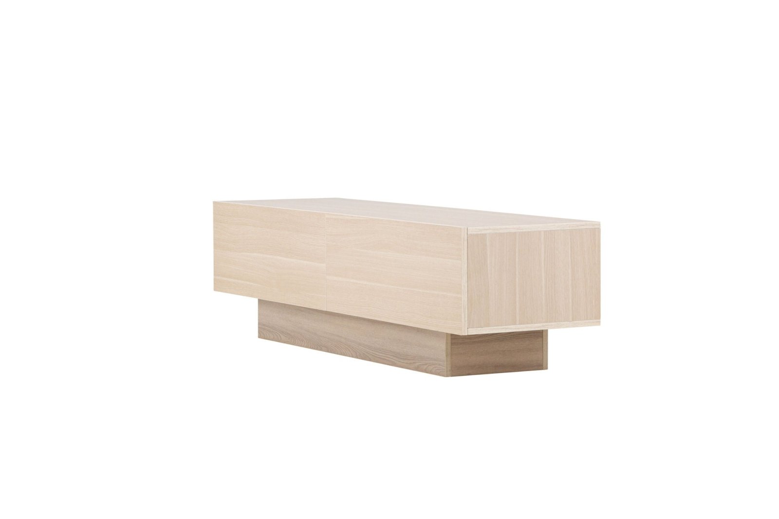 Venture Home Cuenca TV - bänk 160 x 45, Vitputsad - Azalea Home