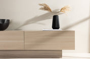 Venture Home Cuenca TV - bänk 160 x 45, Vitputsad - Azalea Home