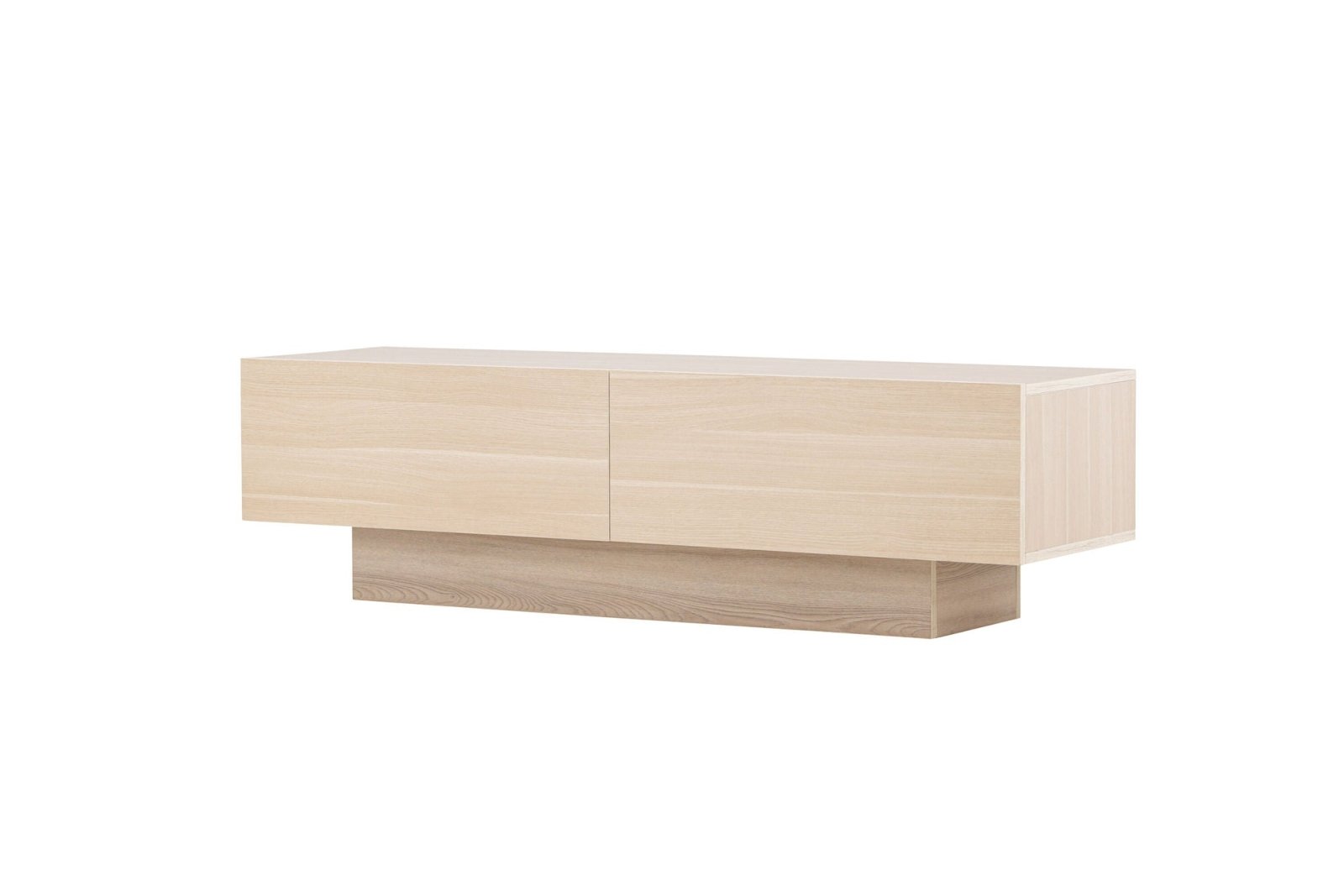 Venture Home Cuenca TV - bänk 160 x 45, Vitputsad - Azalea Home