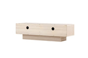 Venture Home Cuenca TV - bänk 160 x 45, Vitputsad - Azalea Home