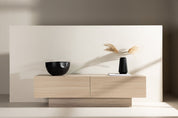 Venture Home Cuenca TV - bänk 160 x 45, Vitputsad - Azalea Home