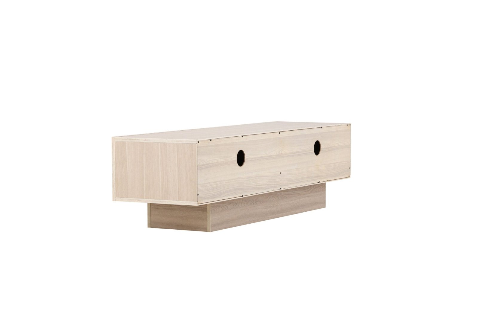 Venture Home Cuenca TV - bänk 160 x 45, Vitputsad - Azalea Home