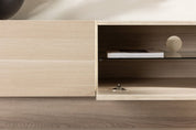 Venture Home Cuenca TV - bänk 160 x 45, Vitputsad - Azalea Home