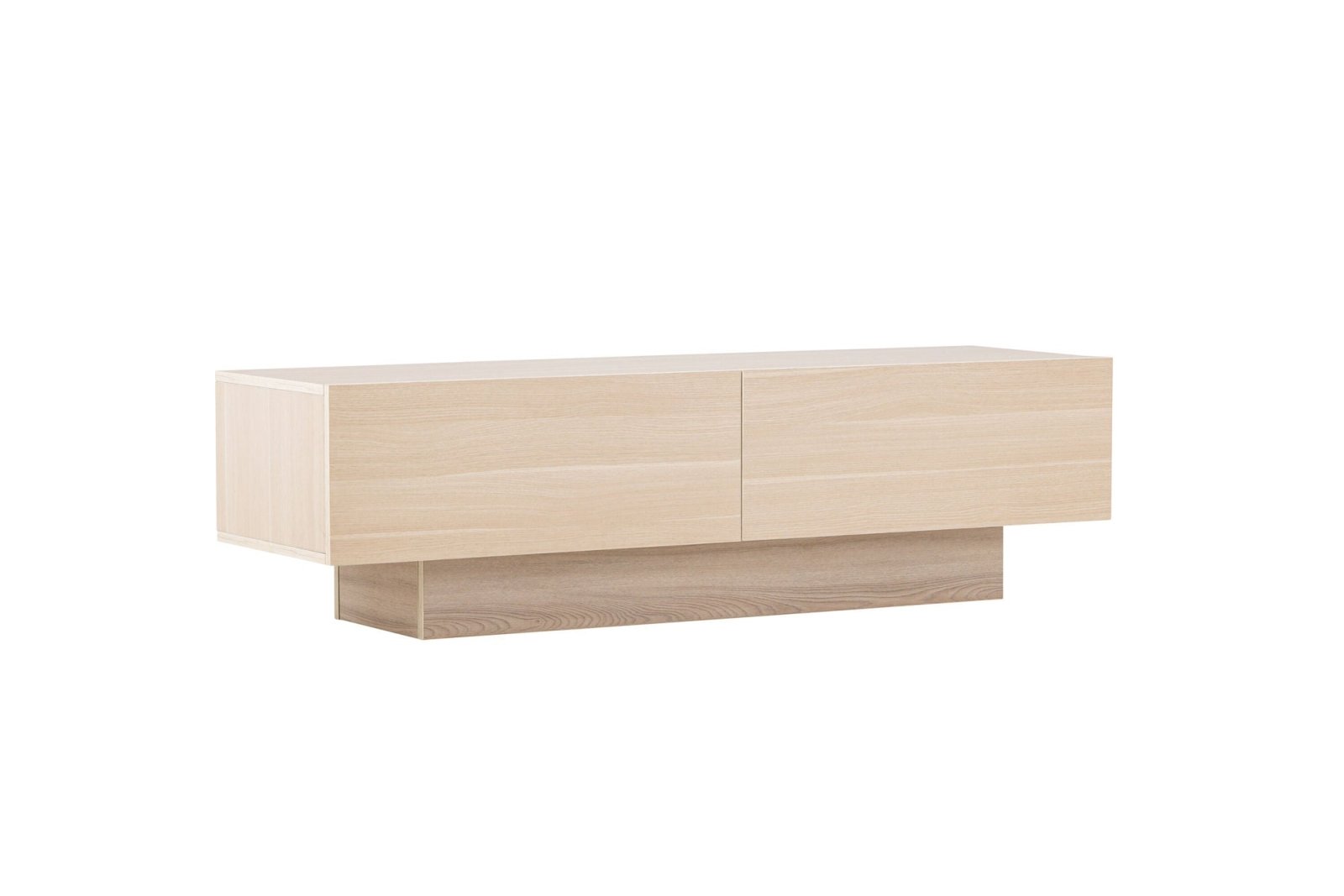 Venture Home Cuenca TV - bänk 160 x 45, Vitputsad - Azalea Home