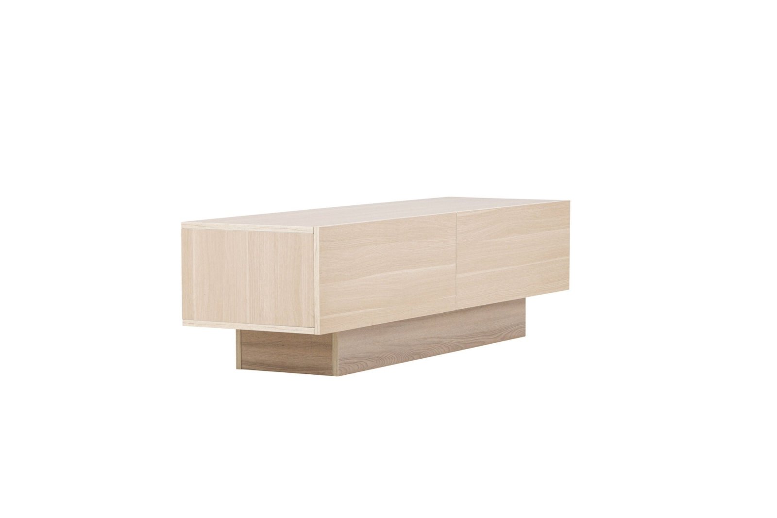 Venture Home Cuenca TV - bänk 160 x 45, Vitputsad - Azalea Home