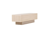 Venture Home Cuenca TV - bänk 160 x 45, Vitputsad - Azalea Home