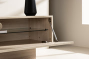 Venture Home Cuenca TV - bänk 160 x 45, Vitputsad - Azalea Home