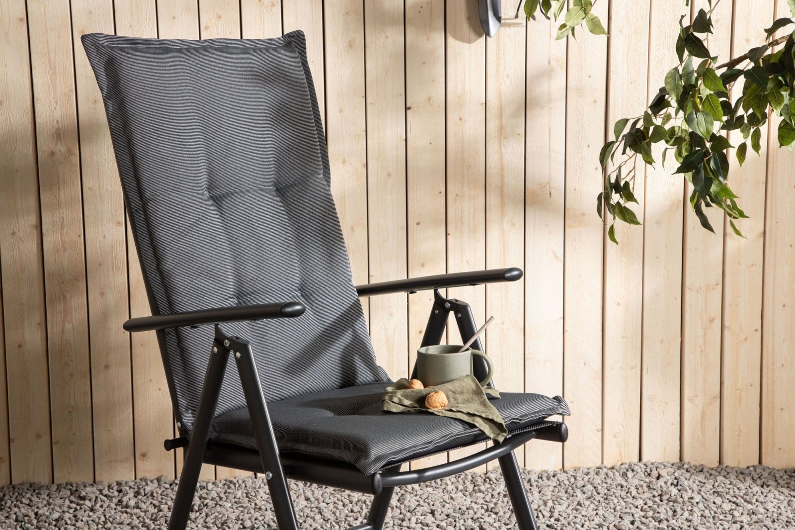 Venture Home Cushion Sitt - /ryggdyna 6 - Pack, Grå - Azalea Home