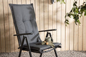 Venture Home Cushion Sitt - /ryggdyna 6 - Pack, Grå - Azalea Home
