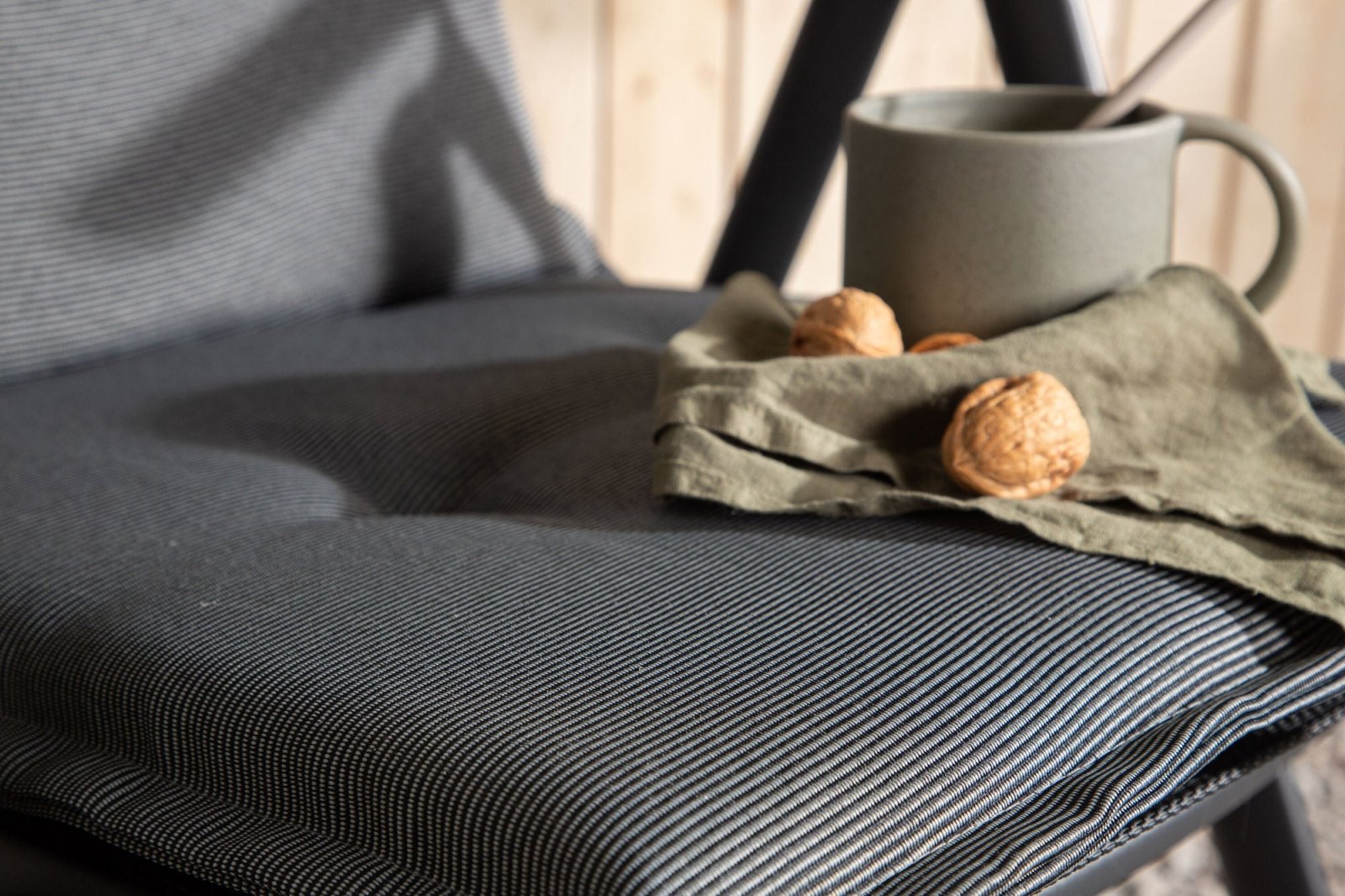 Venture Home Cushion Sitt - /ryggdyna 6 - Pack, Grå - Azalea Home