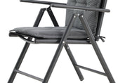 Venture Home Cushion Sitt - /ryggdyna 6 - Pack, Grå - Azalea Home