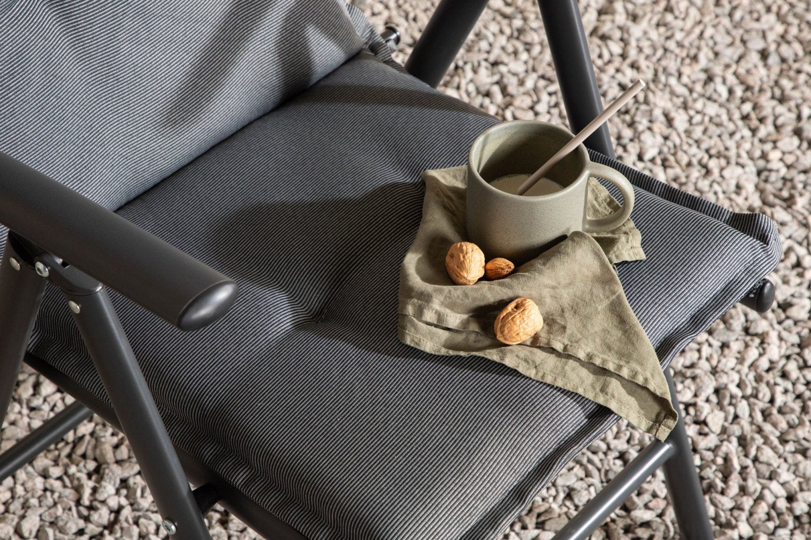 Venture Home Cushion Sitt - /ryggdyna 6 - Pack, Grå - Azalea Home