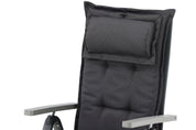 Venture Home Cushion Sitt - /ryggdyna 6 - Pack, Mörkgrå - Azalea Home