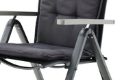 Venture Home Cushion Sitt - /ryggdyna 6 - Pack, Mörkgrå - Azalea Home