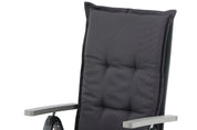 Venture Home Cushion Sitt - /ryggdyna 6 - Pack, Mörkgrå - Azalea Home