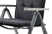 Venture Home Cushion Sitt - /ryggdyna 6 - Pack, Mörkgrå - Azalea Home