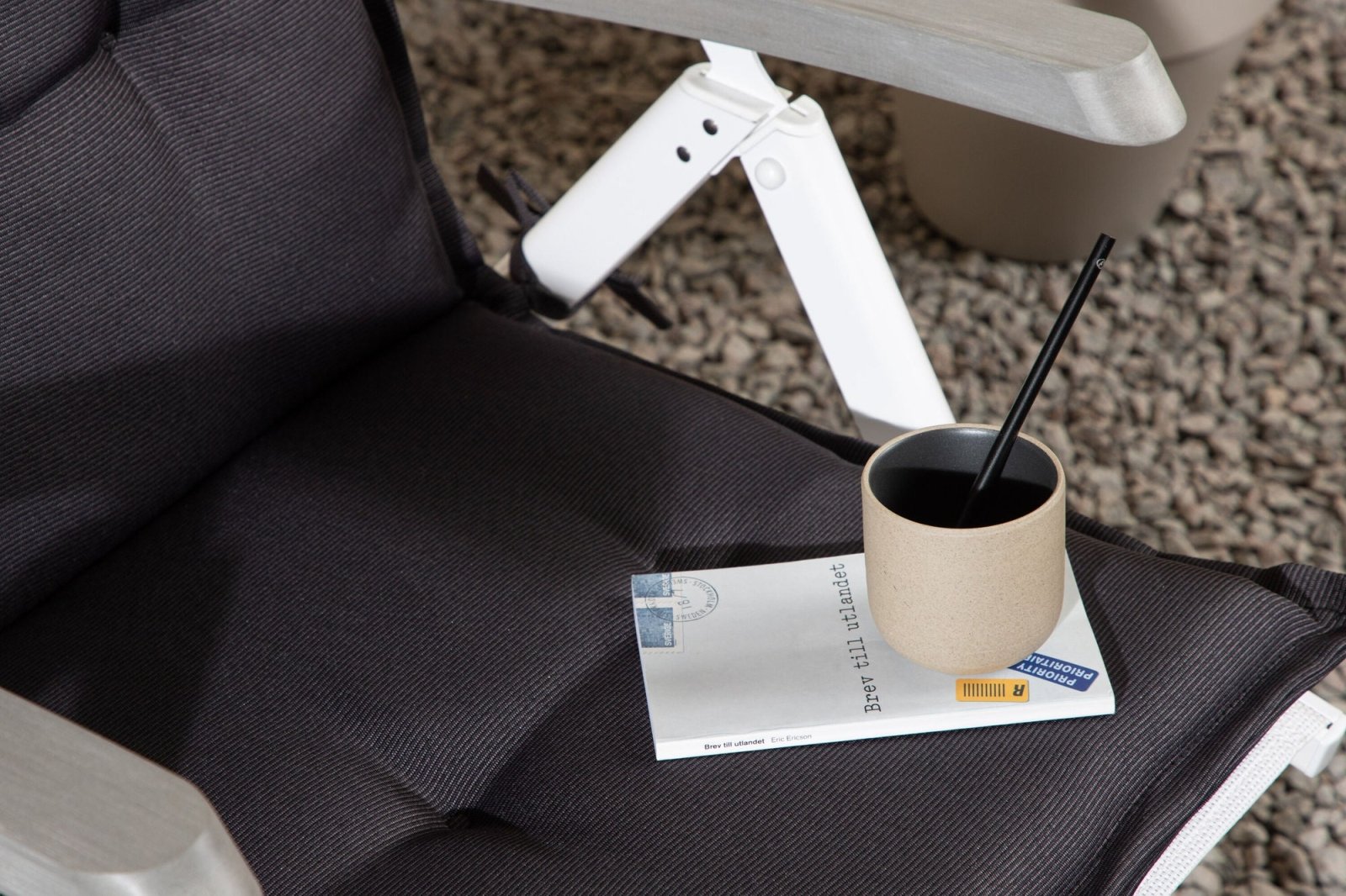 Venture Home Cushion Sitt - /ryggdyna 6 - Pack, Mörkgrå - Azalea Home