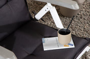 Venture Home Cushion Sitt - /ryggdyna 6 - Pack, Mörkgrå - Azalea Home