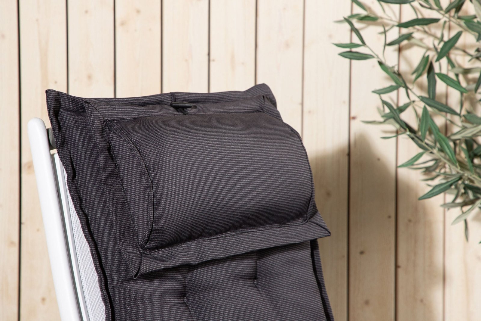 Venture Home Cushion Sitt - /ryggdyna 6 - Pack, Mörkgrå - Azalea Home