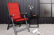 Venture Home Cushion Sitt - /ryggdyna 6 - Pack, Röd - Azalea Home