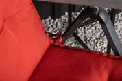 Venture Home Cushion Sitt - /ryggdyna 6 - Pack, Röd - Azalea Home