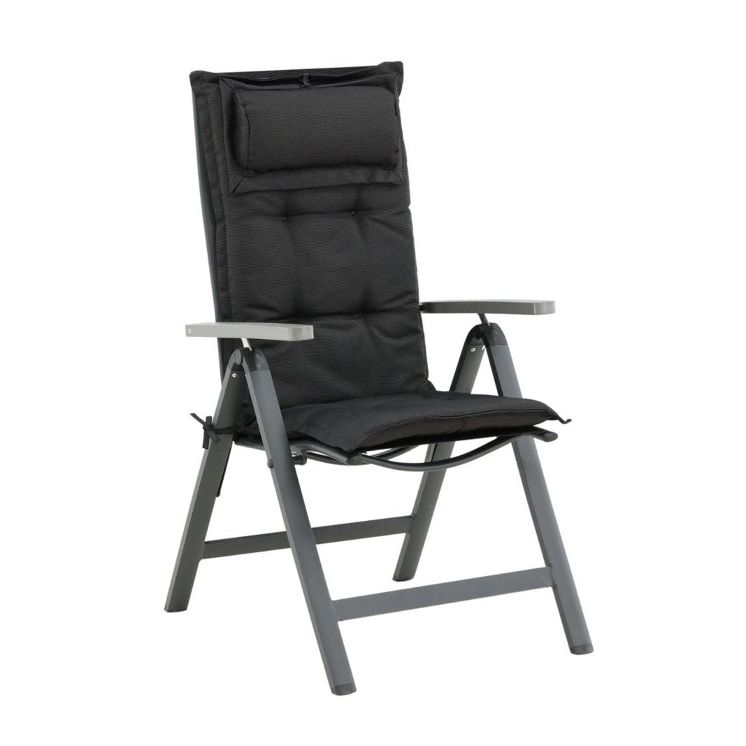 ryggdyna 6 - Pack, Svart - Azalea Home