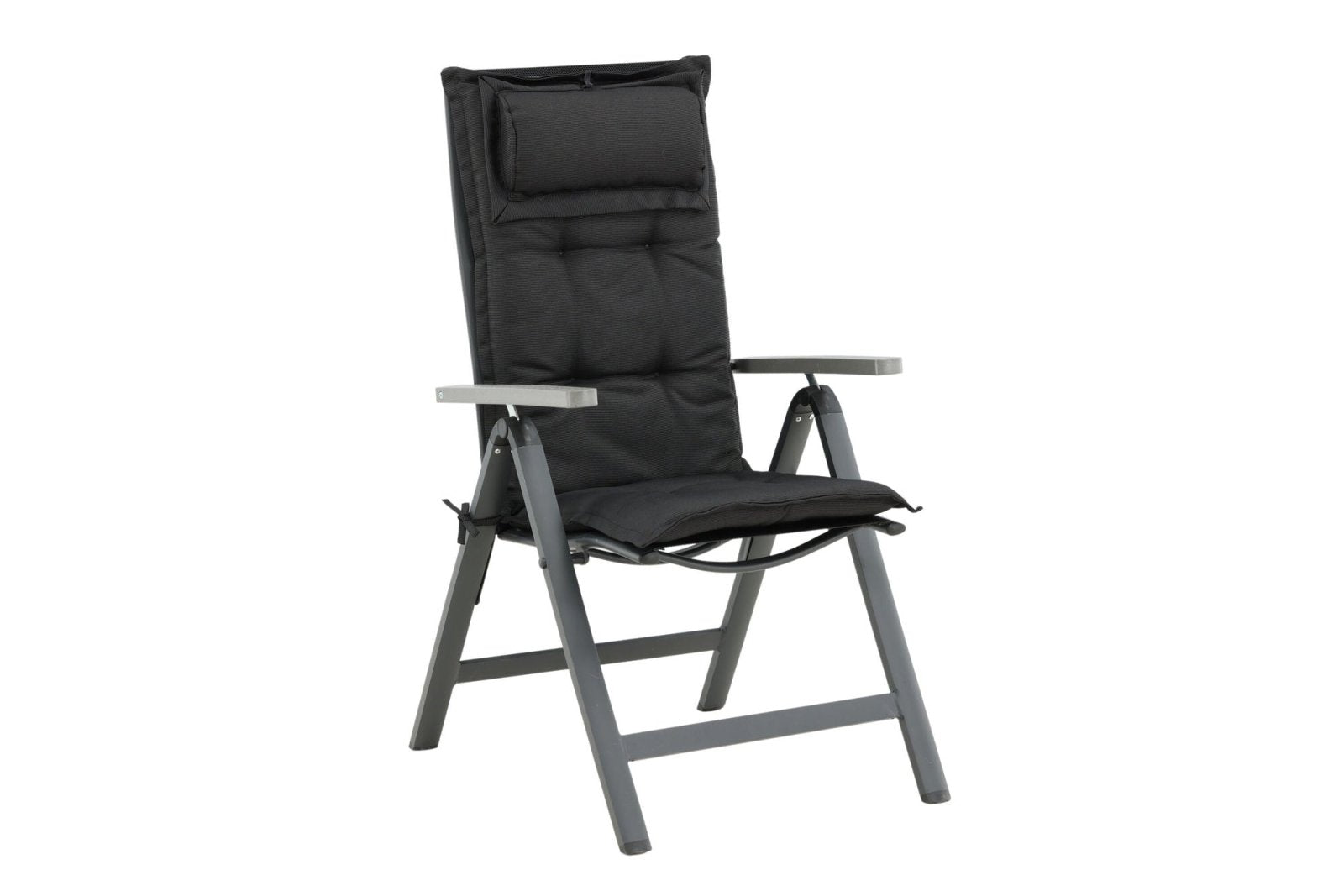 ryggdyna 6 - Pack, Svart - Azalea Home