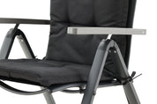 Venture Home Cushion Sitt - /ryggdyna 6 - Pack, Svart - Azalea Home
