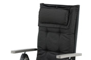 Venture Home Cushion Sitt - /ryggdyna 6 - Pack, Svart - Azalea Home