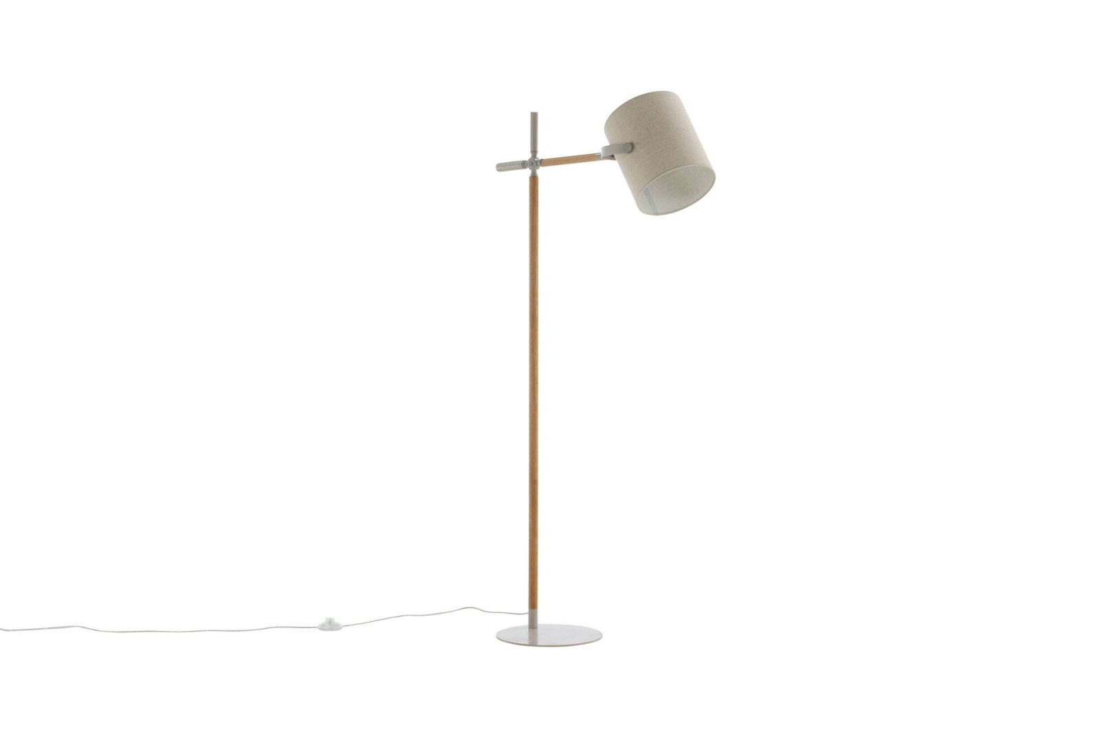Venture Home Dennis Golvlampa, Beige - Azalea Home