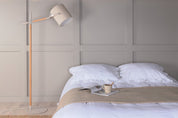 Venture Home Dennis Golvlampa, Beige - Azalea Home