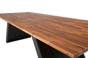 Venture Home Doory Trädgårdsbord 250x100, Natur - Azalea Home