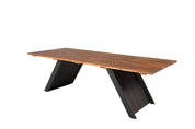 Venture Home Doory Trädgårdsbord 250x100, Natur - Azalea Home