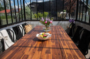 Venture Home Doory Trädgårdsbord 250x100, Natur - Azalea Home